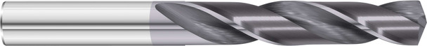 26 Solid Carbide Drill 7xd Length Notched Se - 13058