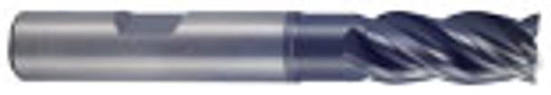 V7 Plus A 4 Flute Multiple Helix Extended Neck Flat Shank End Mill - UGMF73907