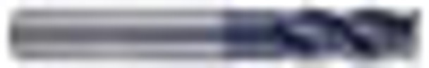 V7 Plus A 4 Flute Multiple Helix Corner Radius Extended Neck Plain Shank End Mill - UGMF74906