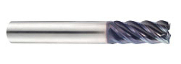 Titanox-power 5fl Multiple Helix Short End Mill - GMG24080