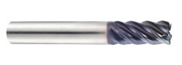 Titanox-power 5 Flute Corner Radius End Mill - UGMG34024
