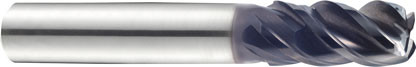 Titanox-power Double Core 4 Flute Corner Radius End Mill - UGMG42S958