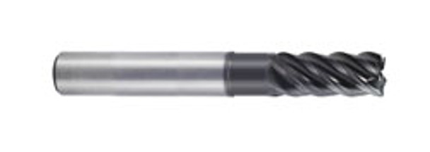 Titanox-power 5 Flute Corner Radius Extended Neck End Mill - UGMH07906