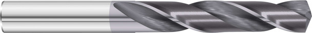 9.00 Mm Solid Carbide Drill 7xd Length Notched Se - 13125
