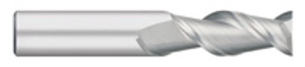 1  Spoon Cutter-c/c-se-45º Helix-for Aluminum & Non Ferrous Machining-2 Flute-uncoated - 91434