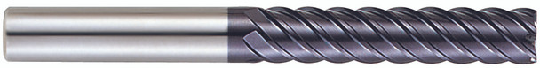 5/8  Spoon Cutter-c/c-se-38º Helix-for Aluminum & Non Ferrous Machining-3 Flute-zrn Coated - 99666