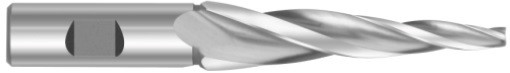 3/64   3 Flute, C/c, Se, Tapered End Mills-altin - 99362