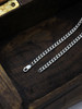 Sterling Silver Jewelry, Diamond Cut Curb Solid Premium 925 Silver Chain with Lobster Claw Clasp 3.8 mm x 20 inches