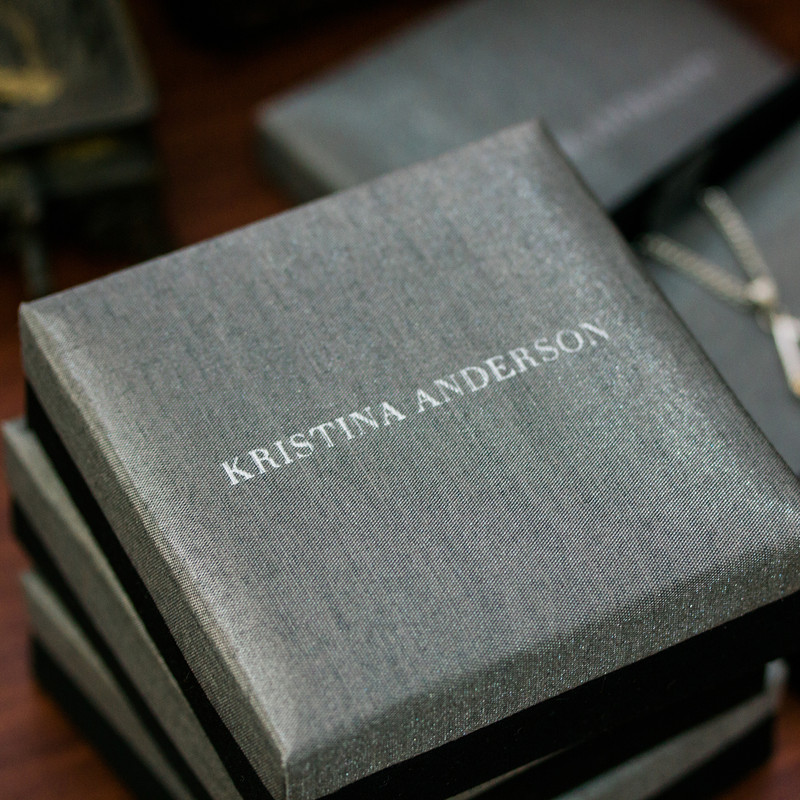 Kristina Anderson Handmade Jewelry Box