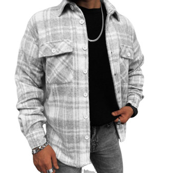 Men's Fall Flannel Jacket