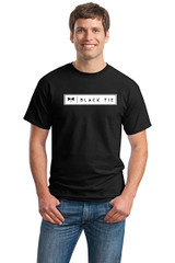 Black Tie Men's T-Shirts (2019 Edition) 17.99