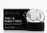 physical Shop All Black Tie THC-A DIAMONDS - Pure Tetrahydrocannabinolic Acid (99%+) 39.99