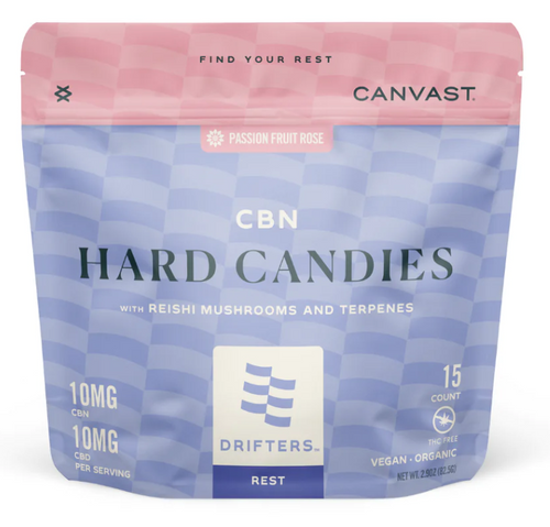 Drifters Hard Candies with CBN and Reishi Mushrooms