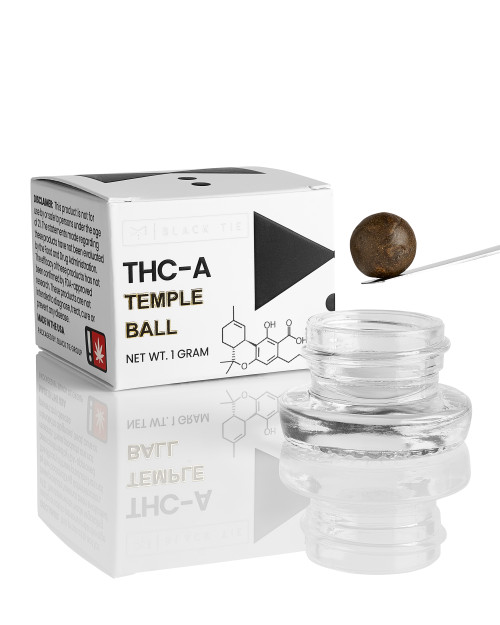 THC-A TEMPLE BALL (HASH)