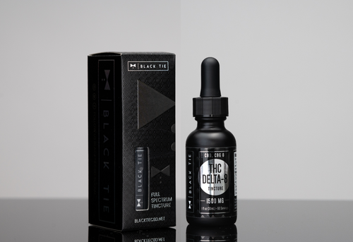 'ULTIMATE TRIFECTA' TINCTURE (CBD+CBG+THC Delta-8) 1500mg 89.99