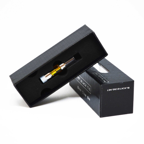 Black Tie CBD Vape Cartridge (600mg) Broad Spectrum 13.99