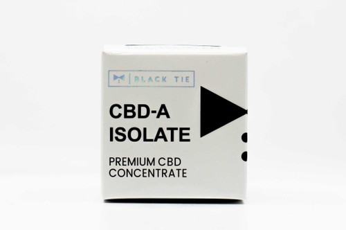 Black Tie CBD-A Isolate - Pure Cannabidiolic Acid Isolate (99%+) 15