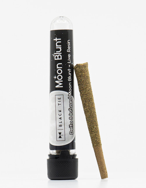 Delta8 Infused Sour Diesel CBD Hemp Flower - Black Tie CBD