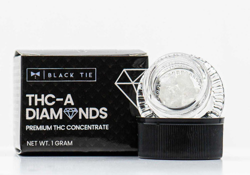 Black Tie THC-A DIAMONDS - Pure Tetrahydrocannabinolic Acid (99%+) 39.99