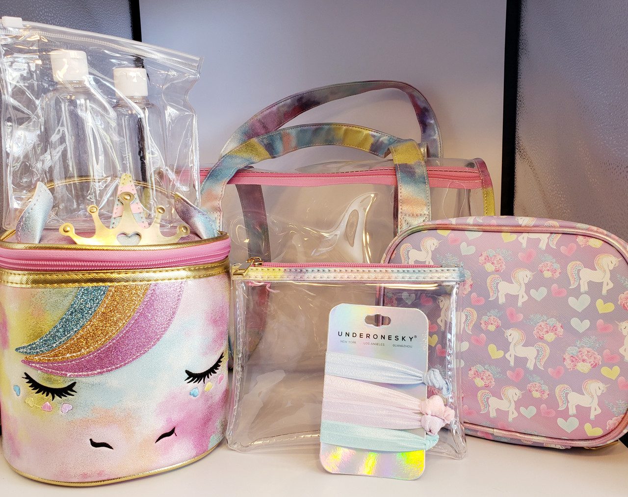 Under One Sky Girl's 6 Piece Unicorn Bag Set - Annie Rooster's Sally