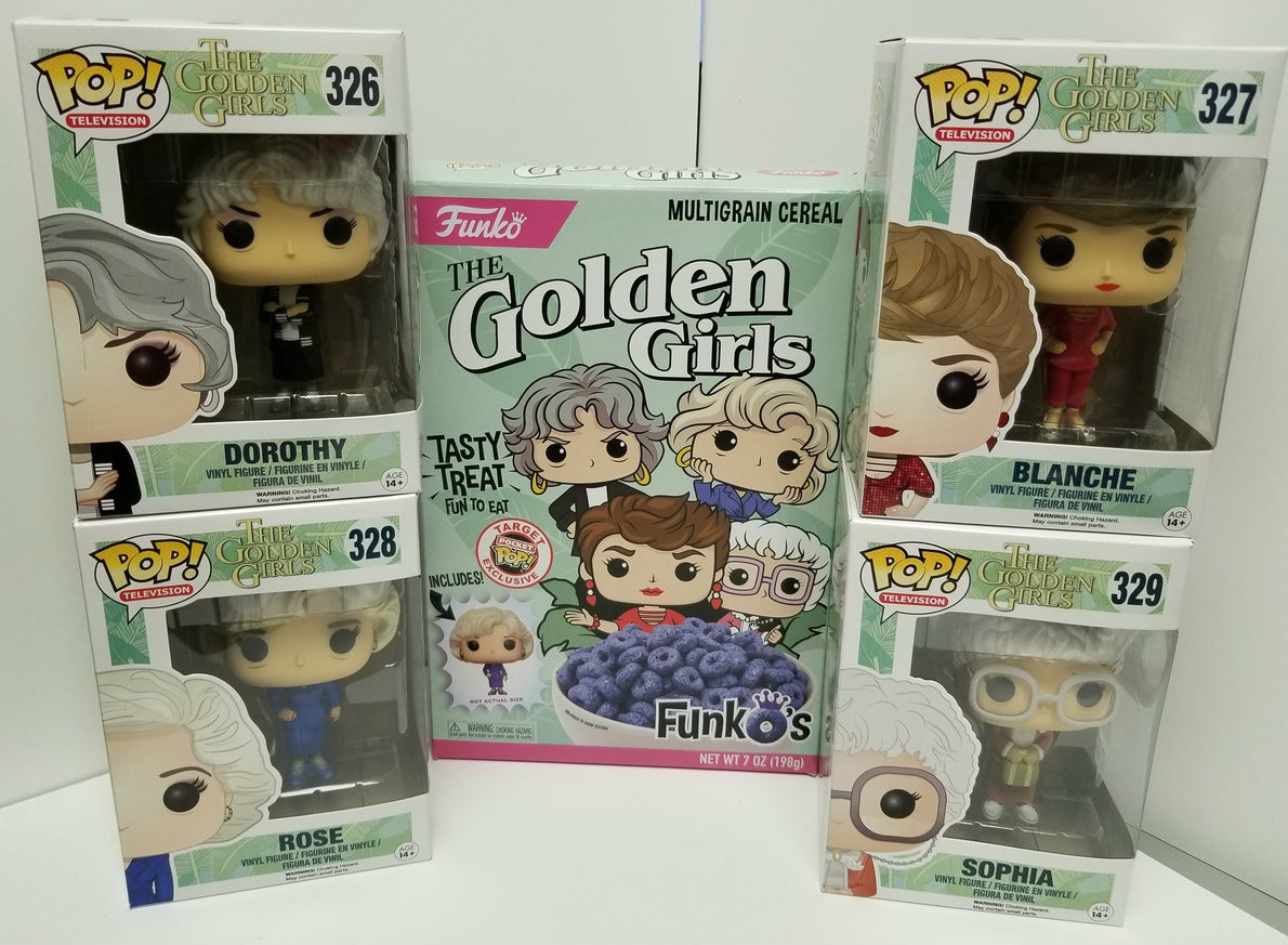 Funko POP! The Golden Girl Collection of Funko POP's! Limited