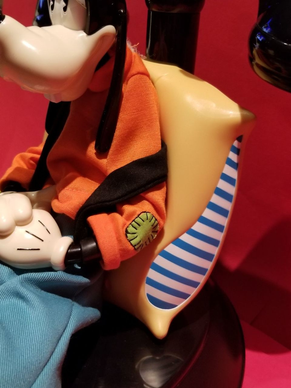 Disney Goofy's Animated Talking Telephone Phone Telemania Goofy