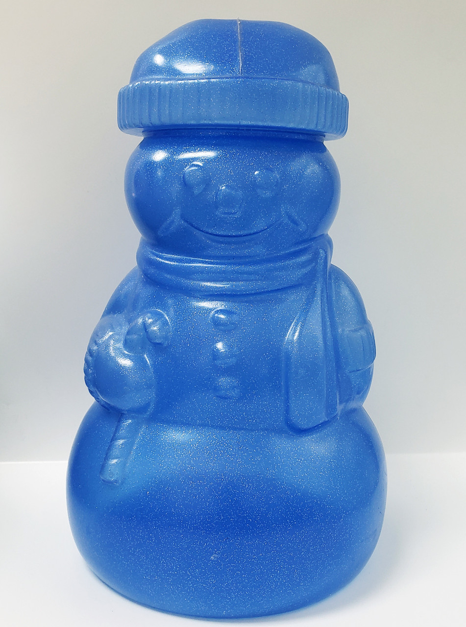 PackerWare Blow-Mold Snowman Cookie Jar/Storage Container - Annie