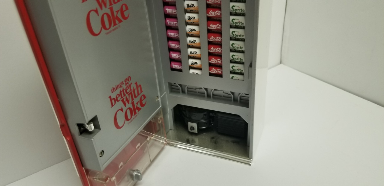 Vtg Coca Cola Vending Machine Music Bank - Annie Rooster's