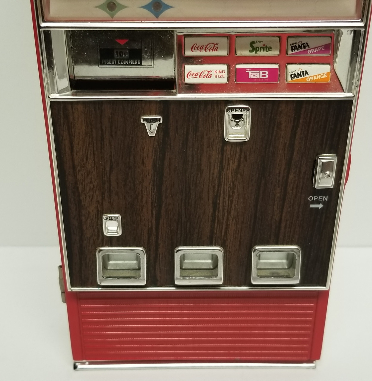 コレクション Coca-Cola Vending Machine Musical Bank Coca Cola Vending Machine Collectible Musical Bank with