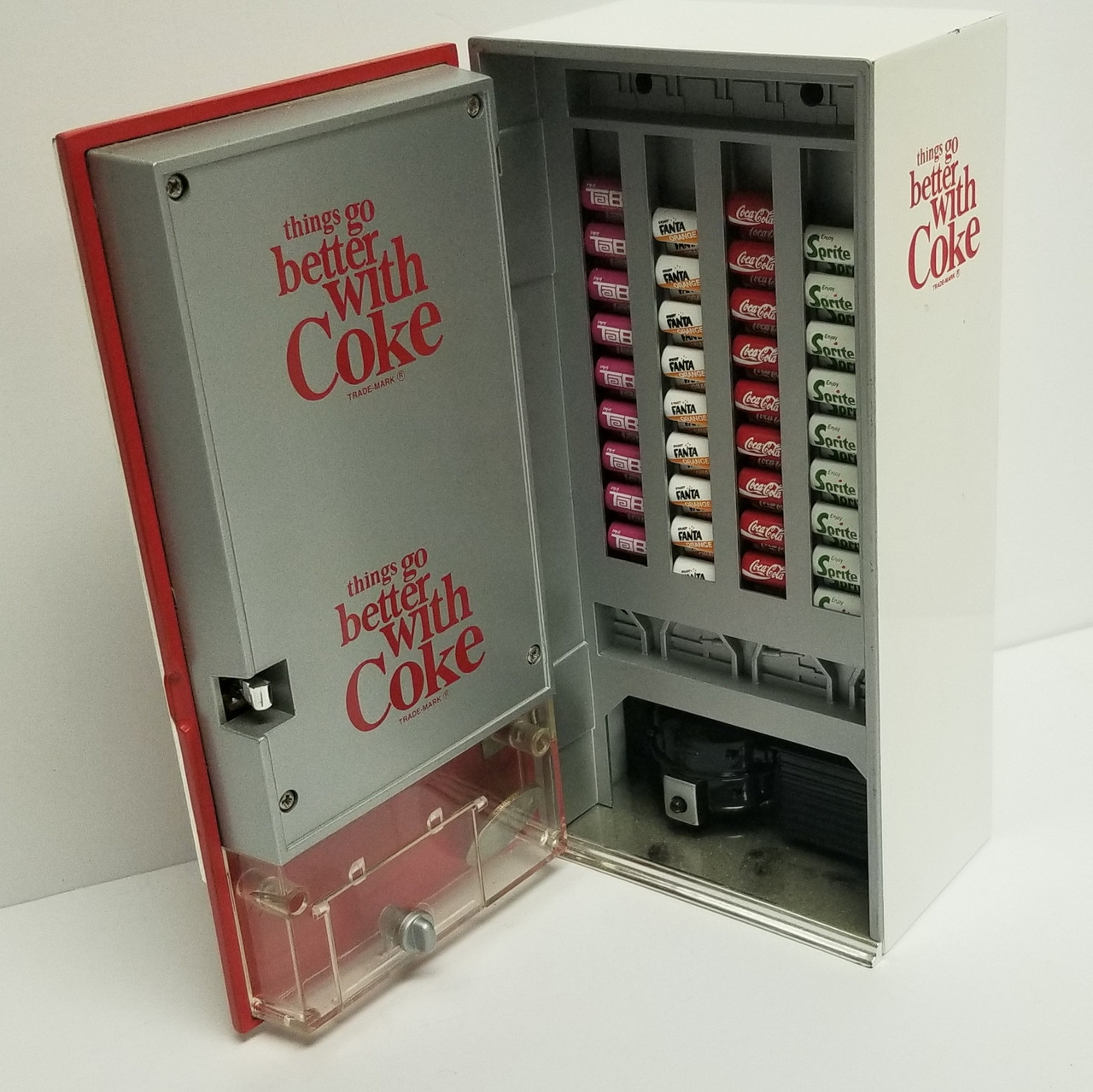 コレクション Coca-Cola Vending Machine Musical Bank Coca Cola Vending Machine Musical Bank Vendo 1994 Working
