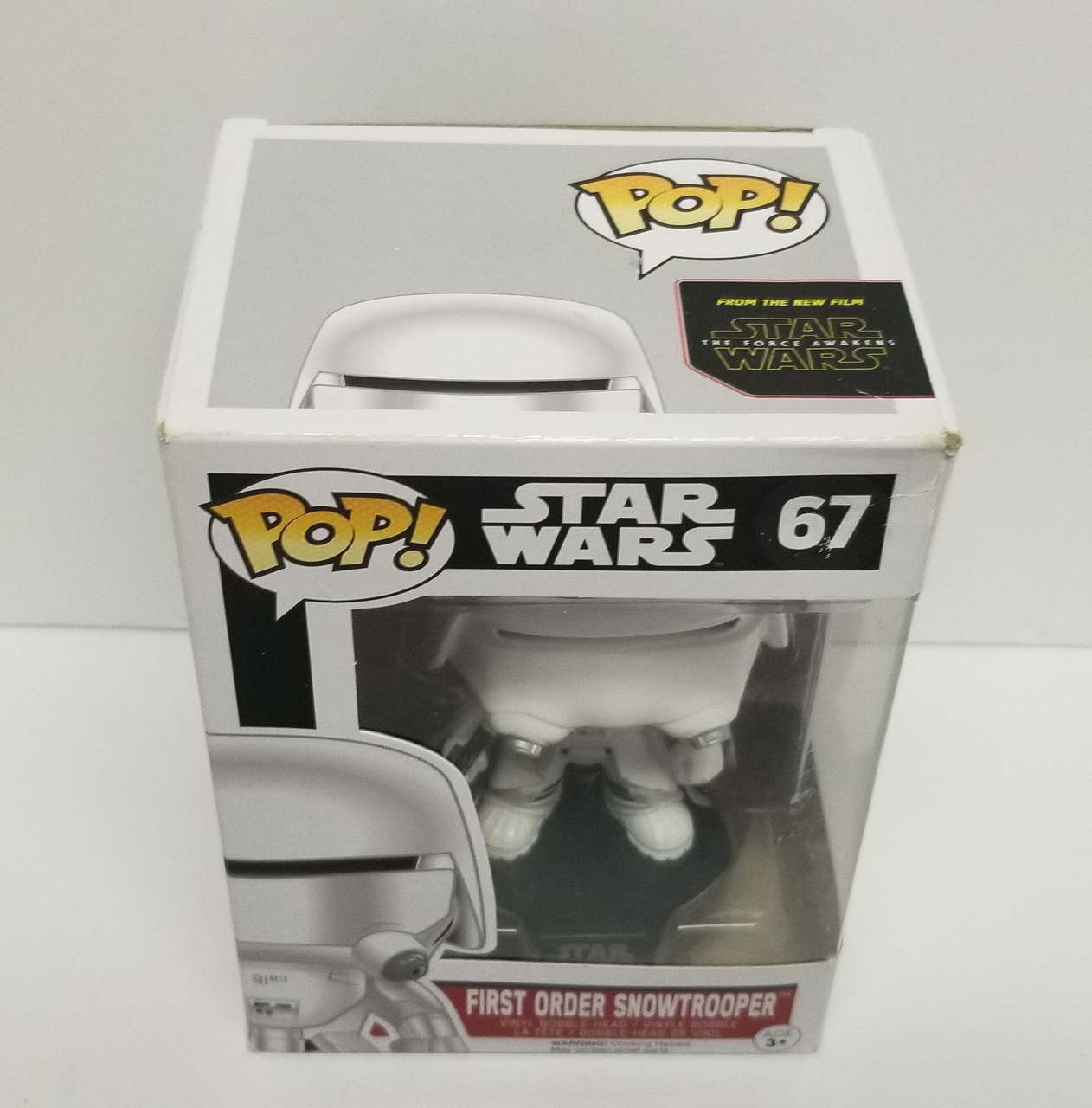 Funko POP! Star Wars First Order SnowTrooper #67 - Annie Rooster's