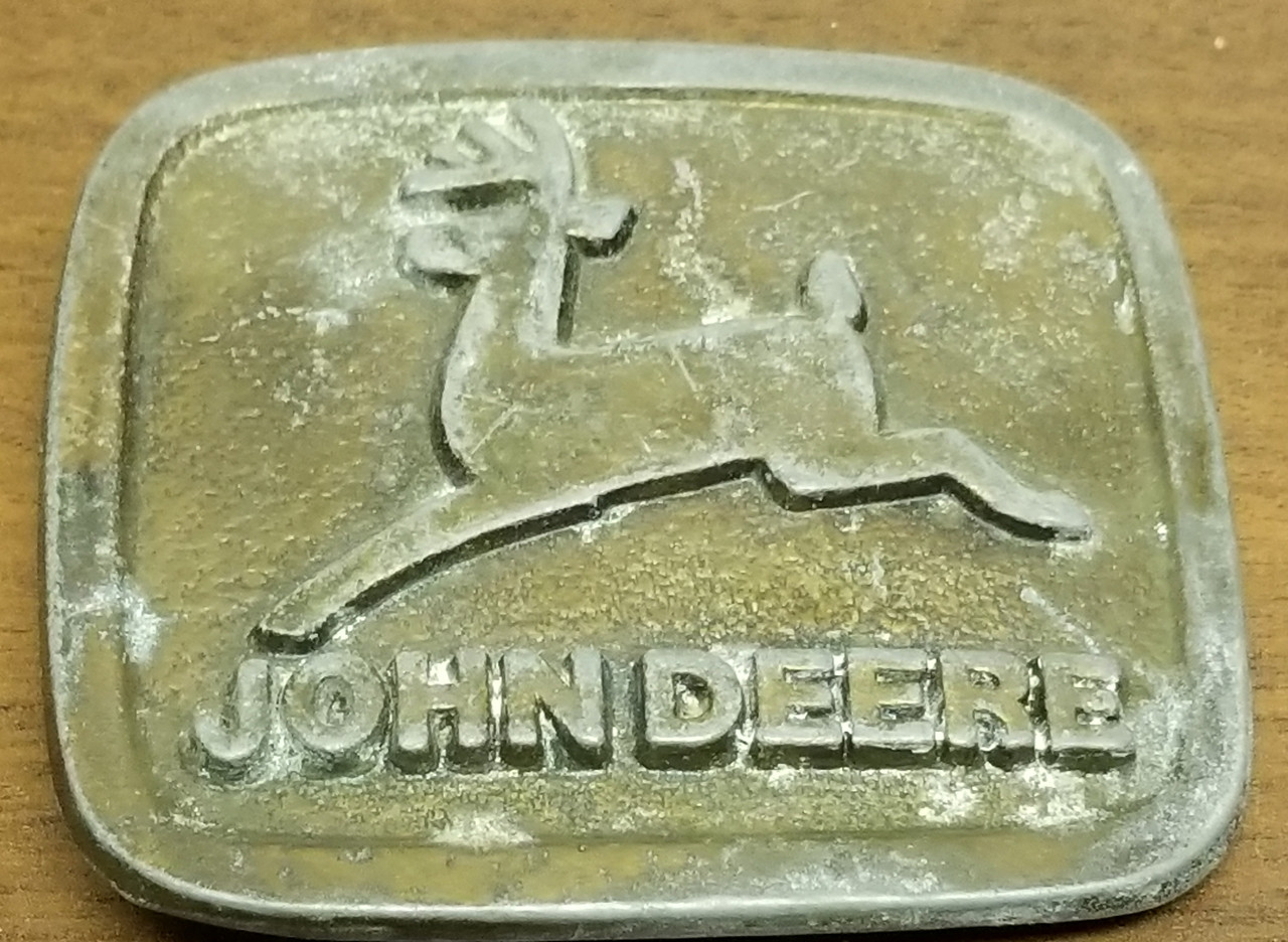 john deere belt buckle