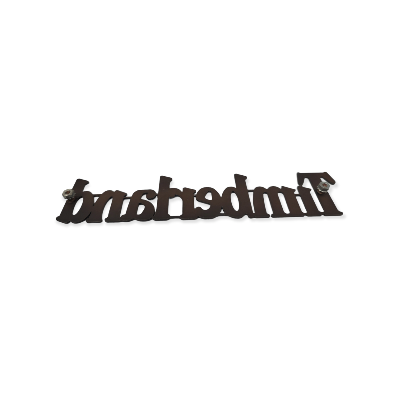Timberland 店舗用 ディスプレイ 看板 非売品 Timberland Logo Metal Store Advertisement Display - Annie
