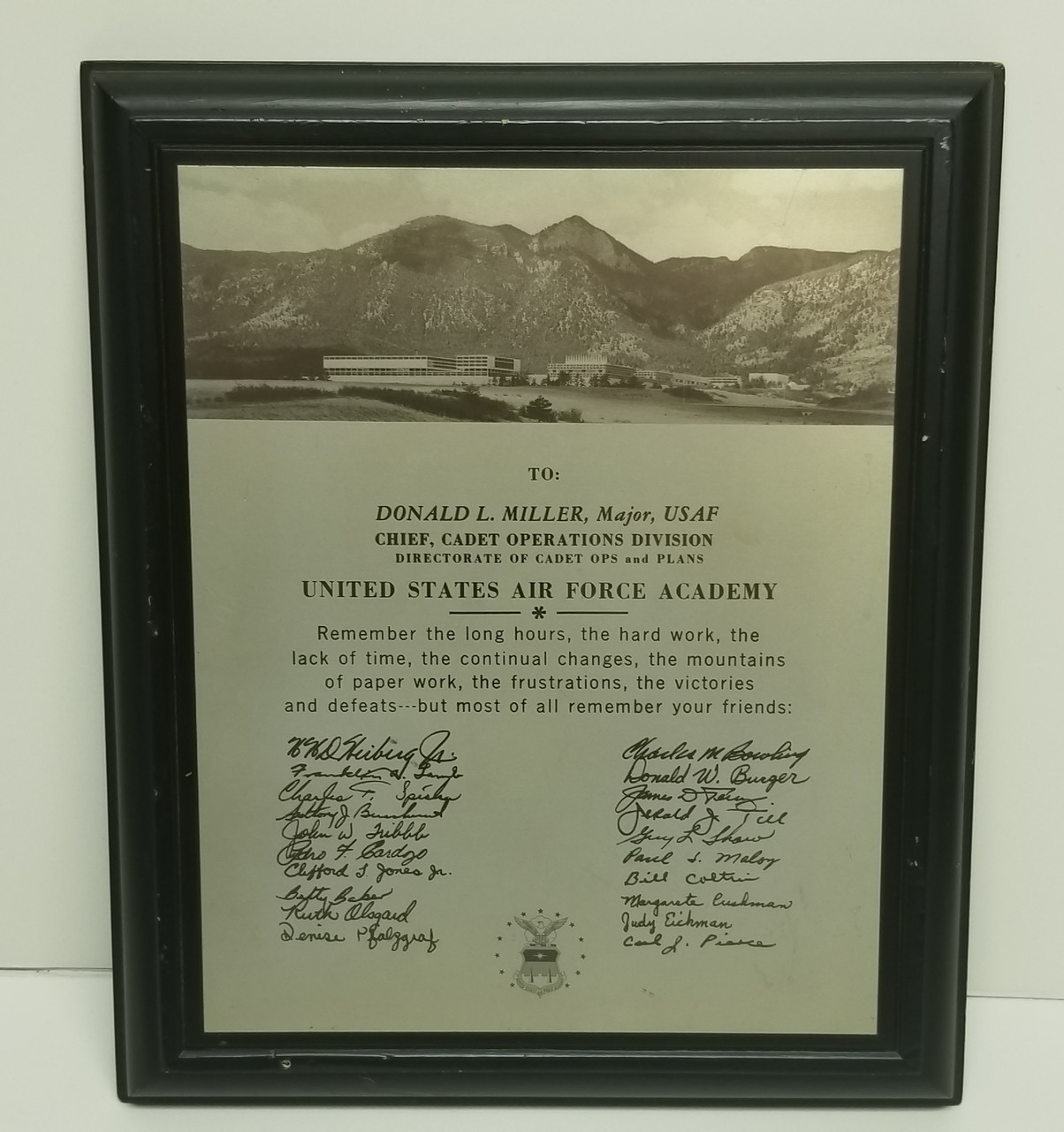 air force memorabilia