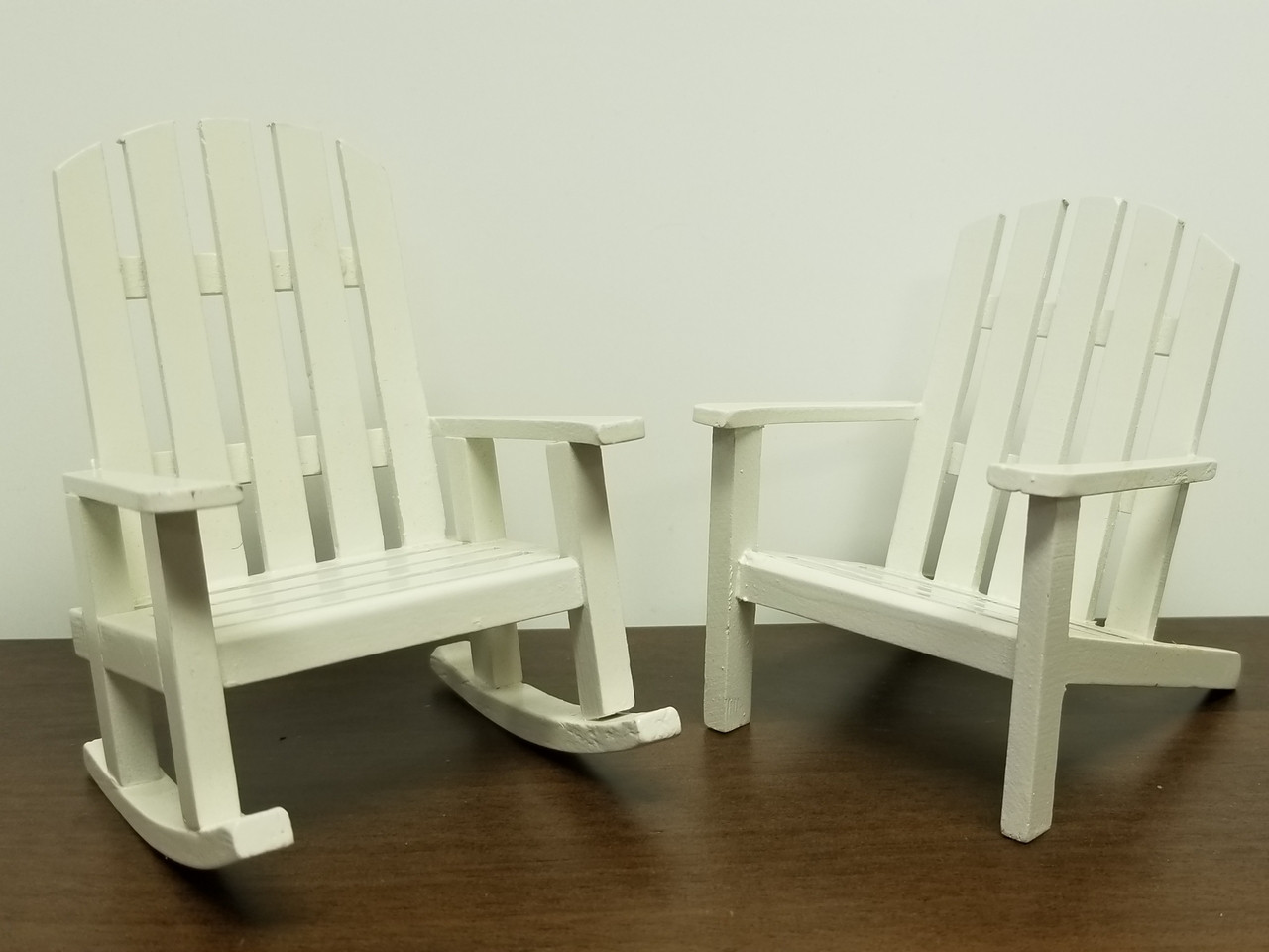 dollhouse adirondack chairs