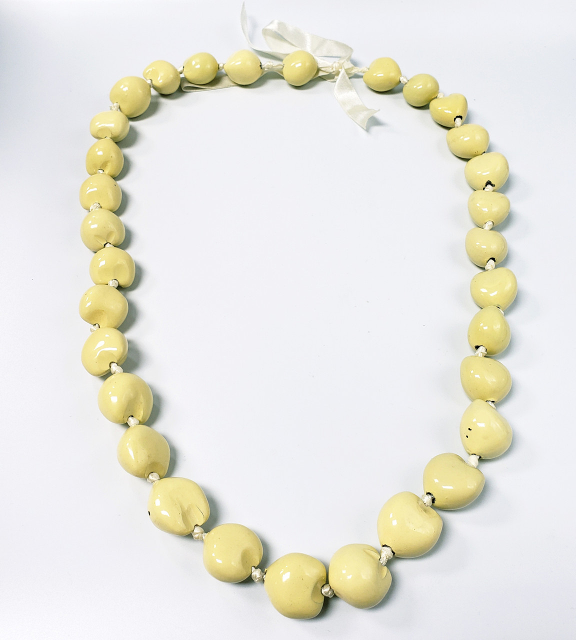 Hawaiian Stone Beads Choker Necklace – One Lucky Wish