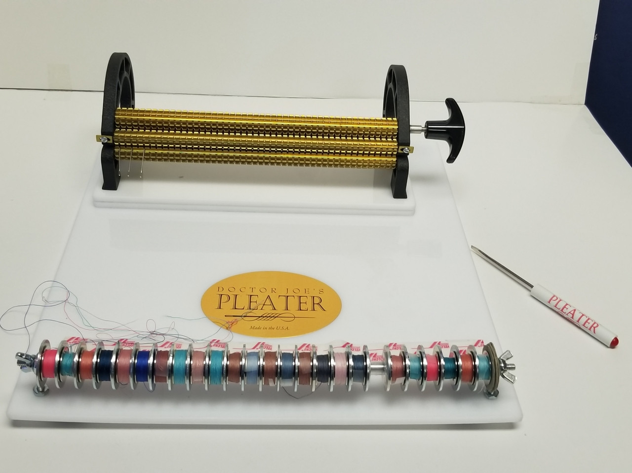 Doctor Joe's PLEATER Machine & Accessories - Annie Rooster's Sally