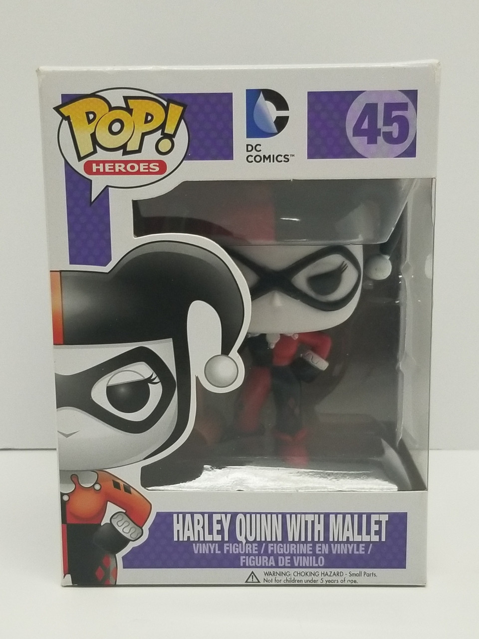 funko pop harley quinn with mallet