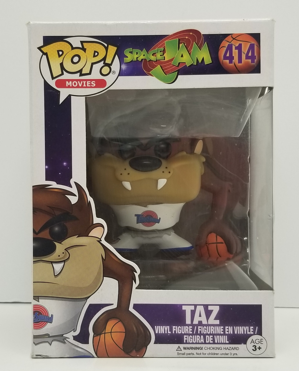 space jam taz funko pop