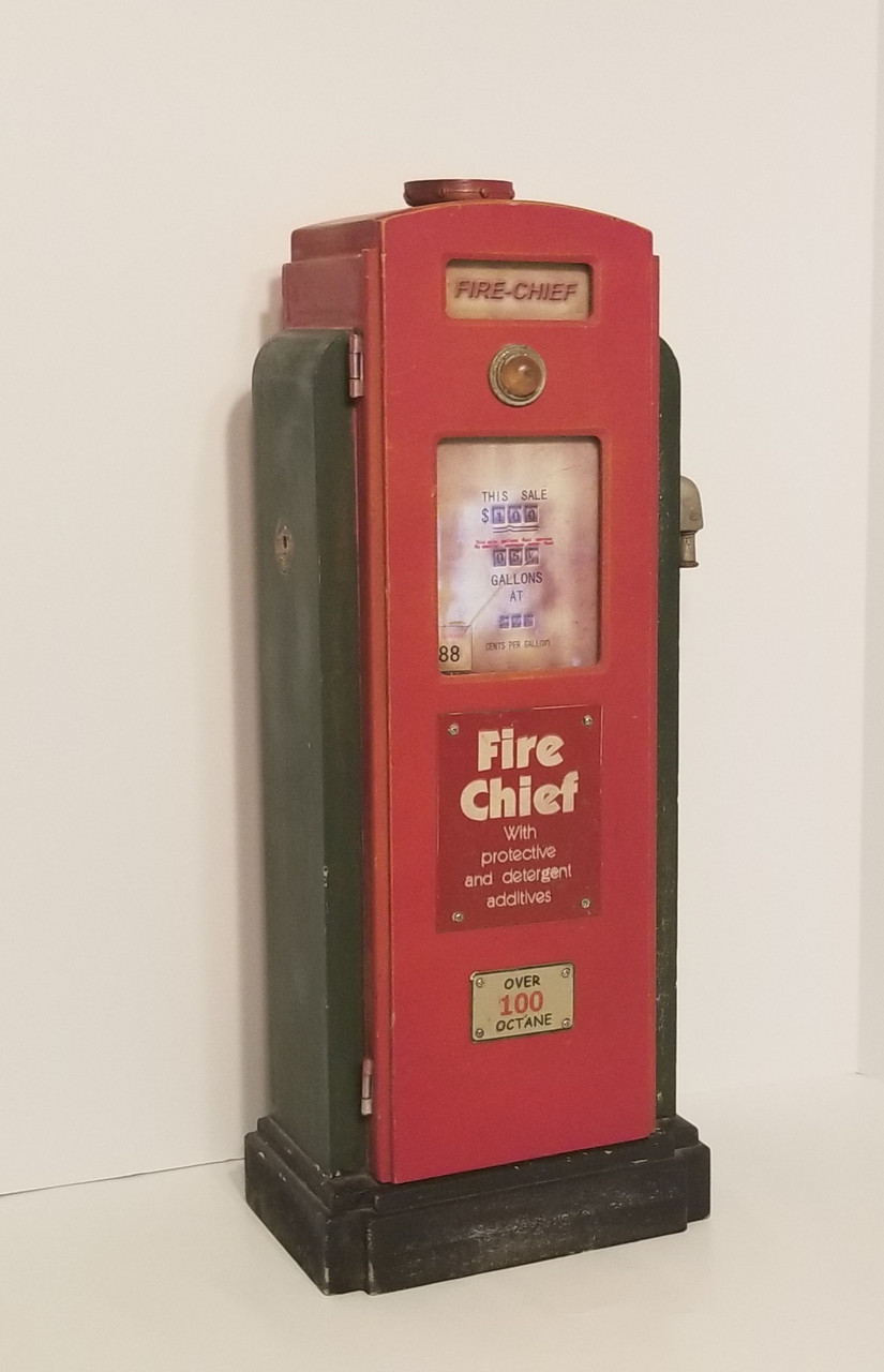 Fire Chief Gas Pump Cabinet And Key Holder Annie Rooster S Sally