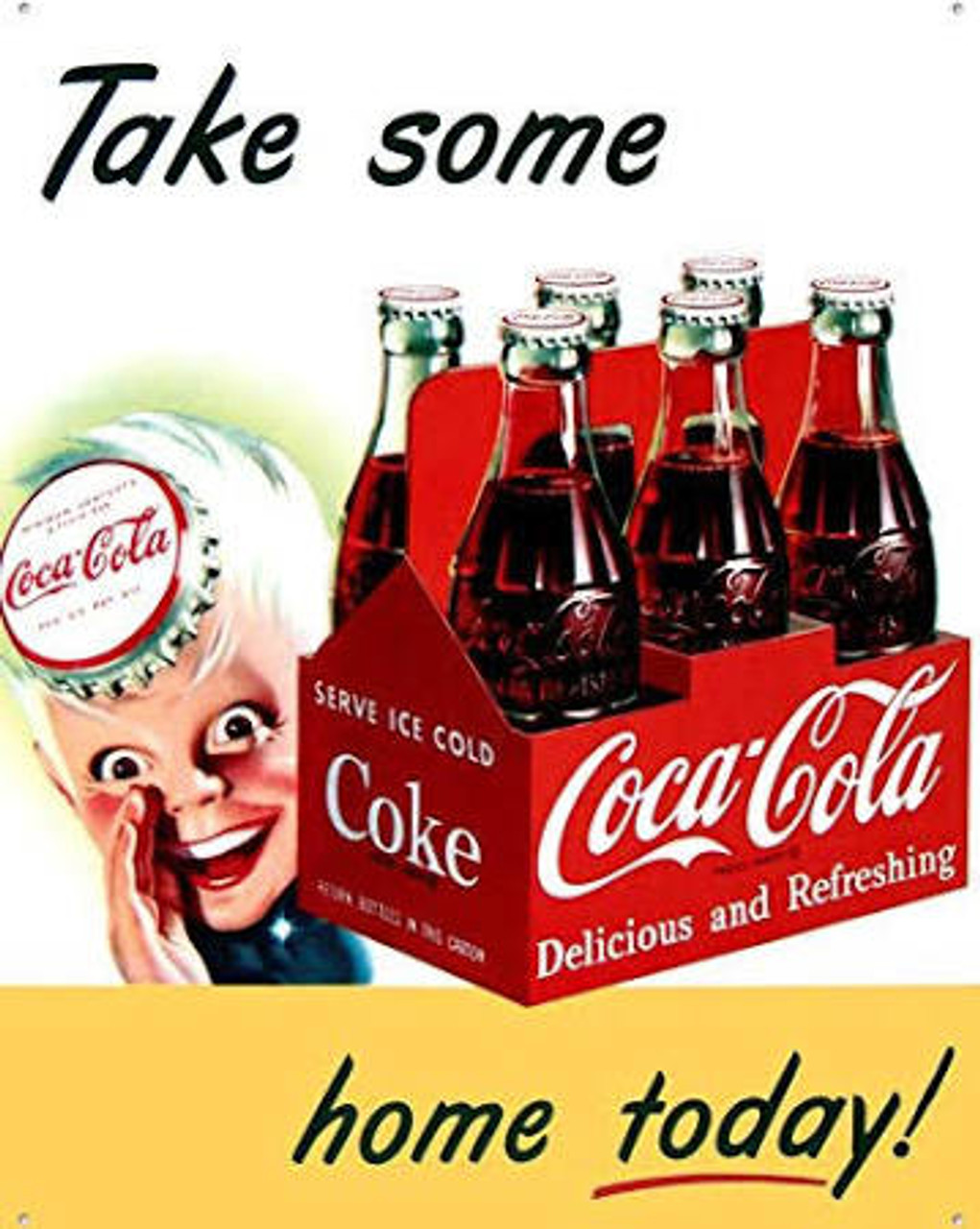 Coca-Cola The Sprite Boy フィギュア Sprite Boy Bobblehead | Collectibles And More In-Store