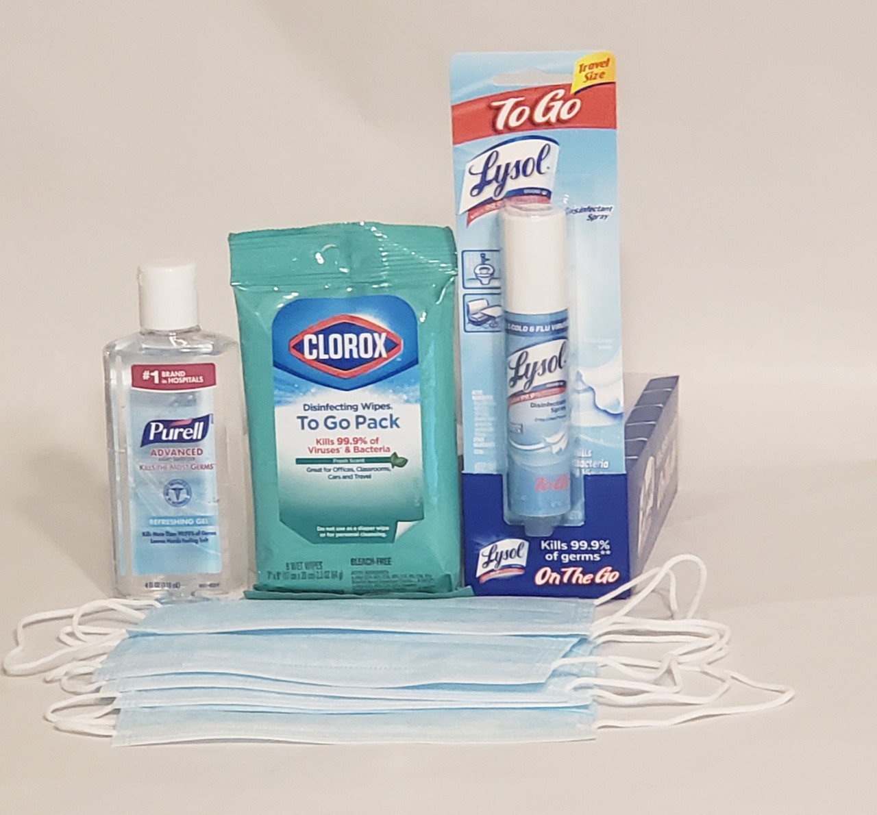 Disinfectant Wipes for Travel and On the Go
