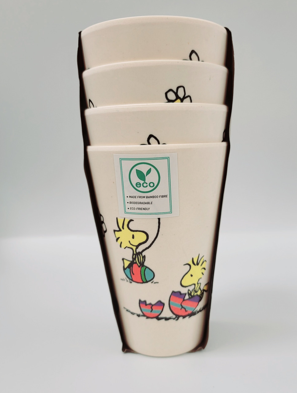 PEANUTS Snoopy & Woodstock Easter Cups (Set Of 4) - ECO - Annie