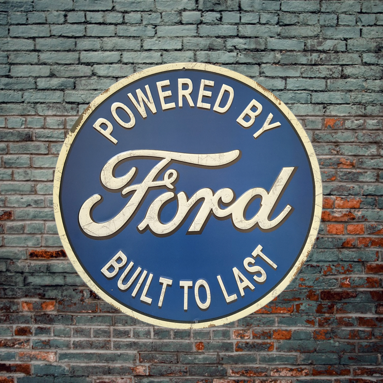 Built Ford Tough Steel Stamp Logo T-Shirt - Black – Tee Luv