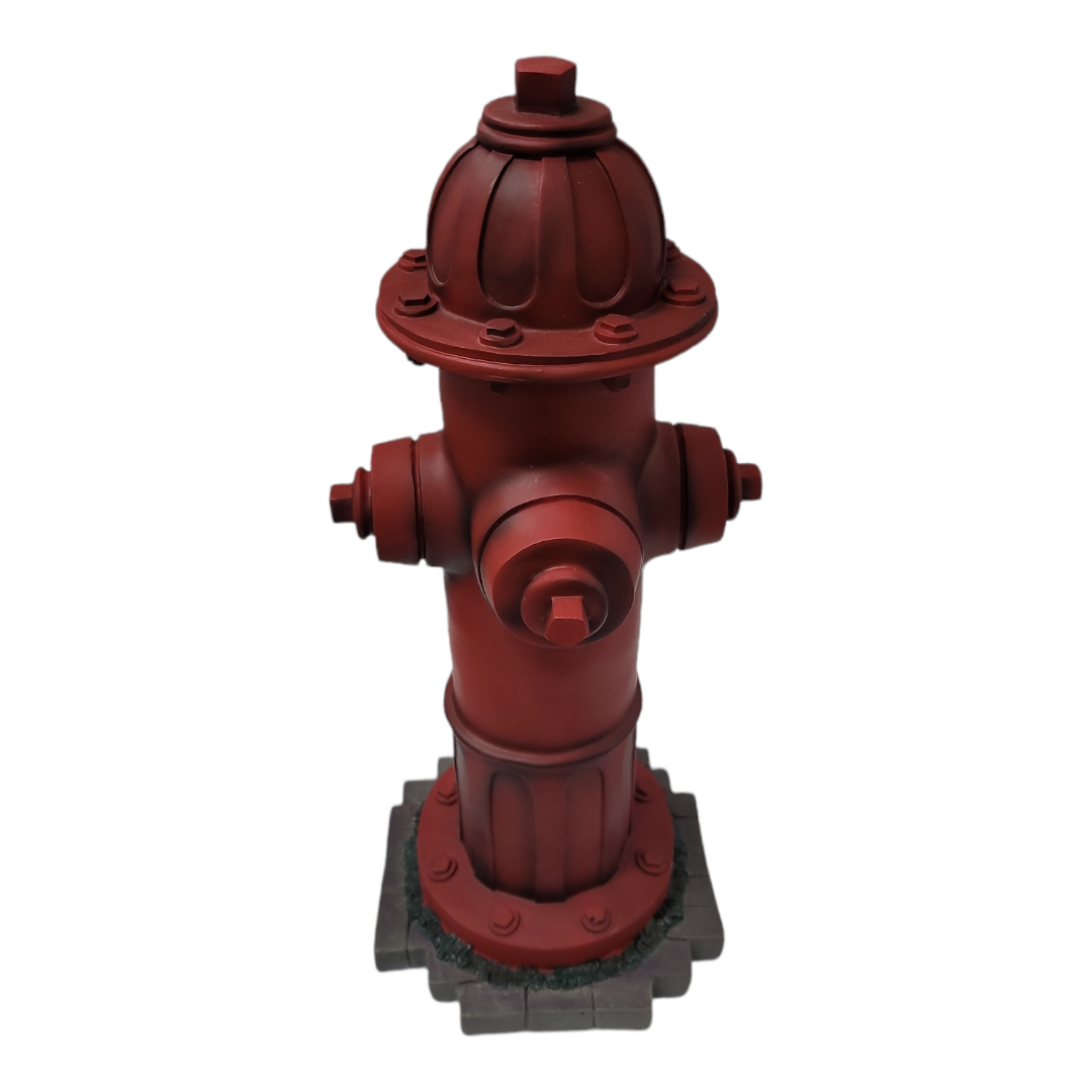 LULIND Fire Hydrant Garden Statue Annie Rooster's Sally Ann's