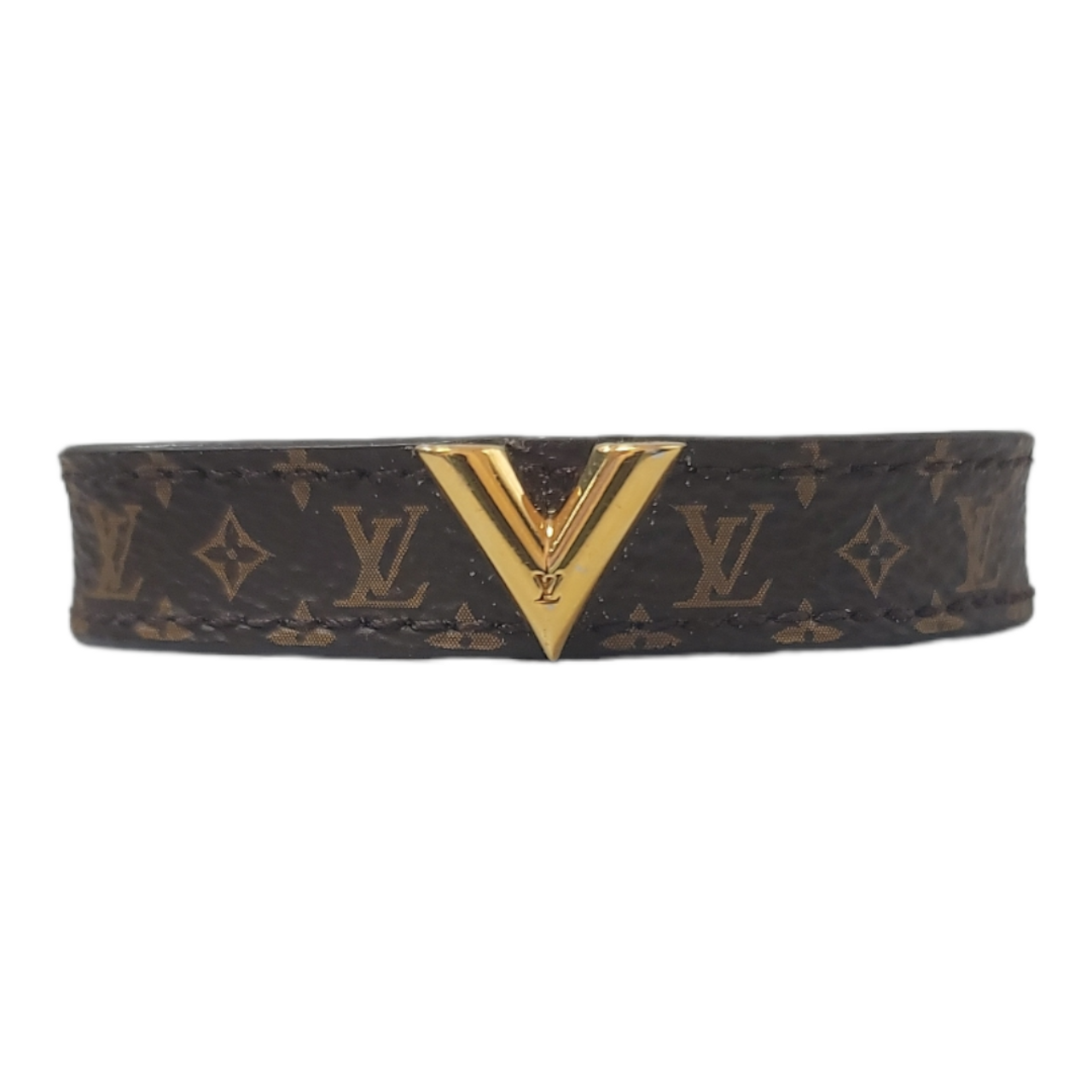 Essential V Bracelet By LOUIS VUITTON 17 - Annie Rooster's Sally Ann's  Antiques, Collectibles And More