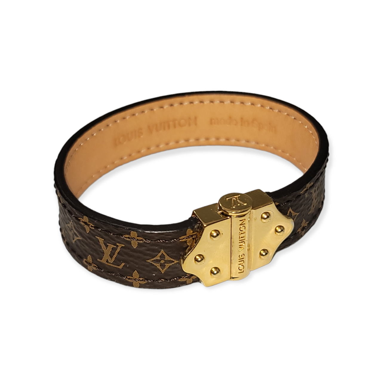 Louis Vuitton Monogram Nano Bracelet 17