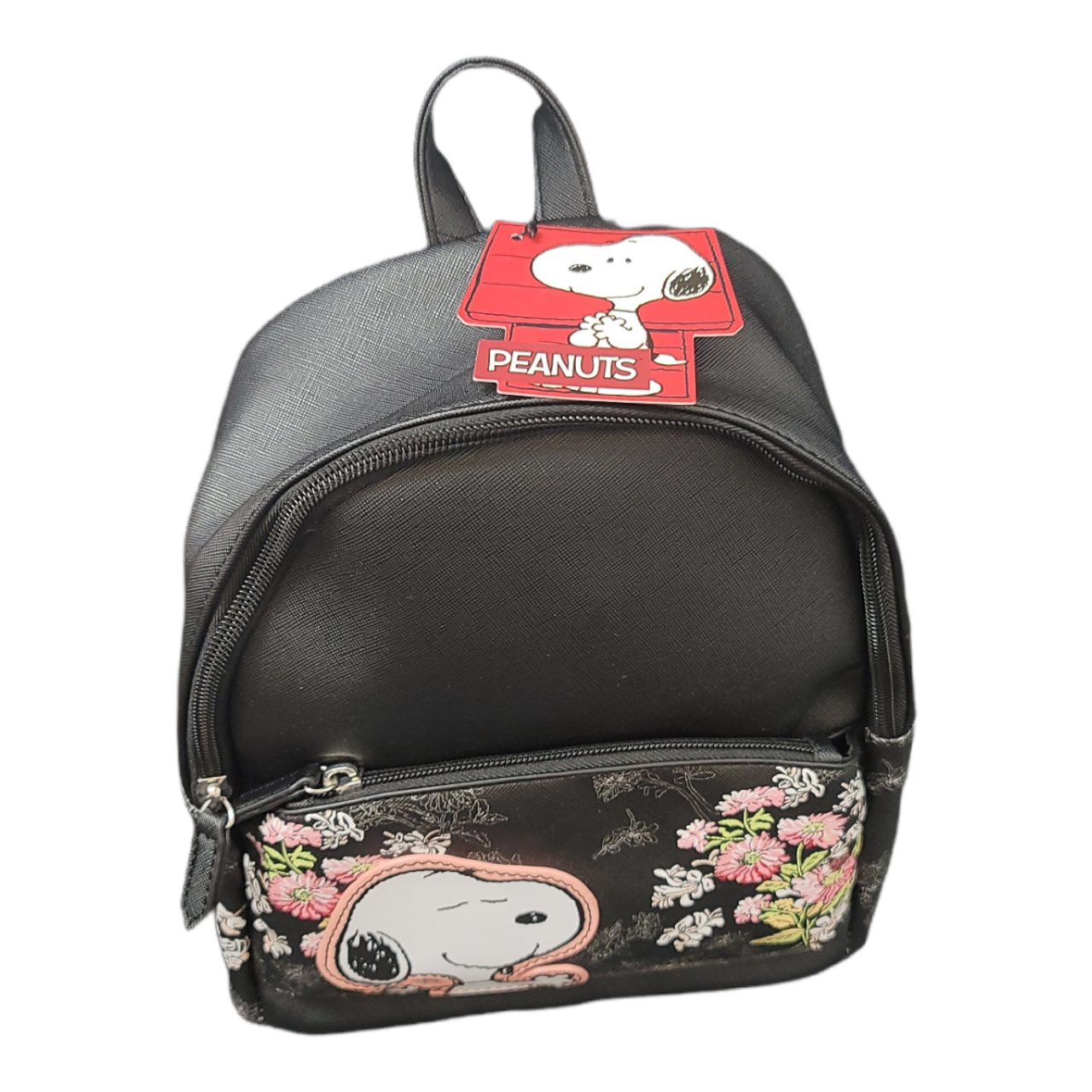 Peanuts Snoopy Portrait Sherpa Tote Bag - BoxLunch Exclusive | BoxLunch