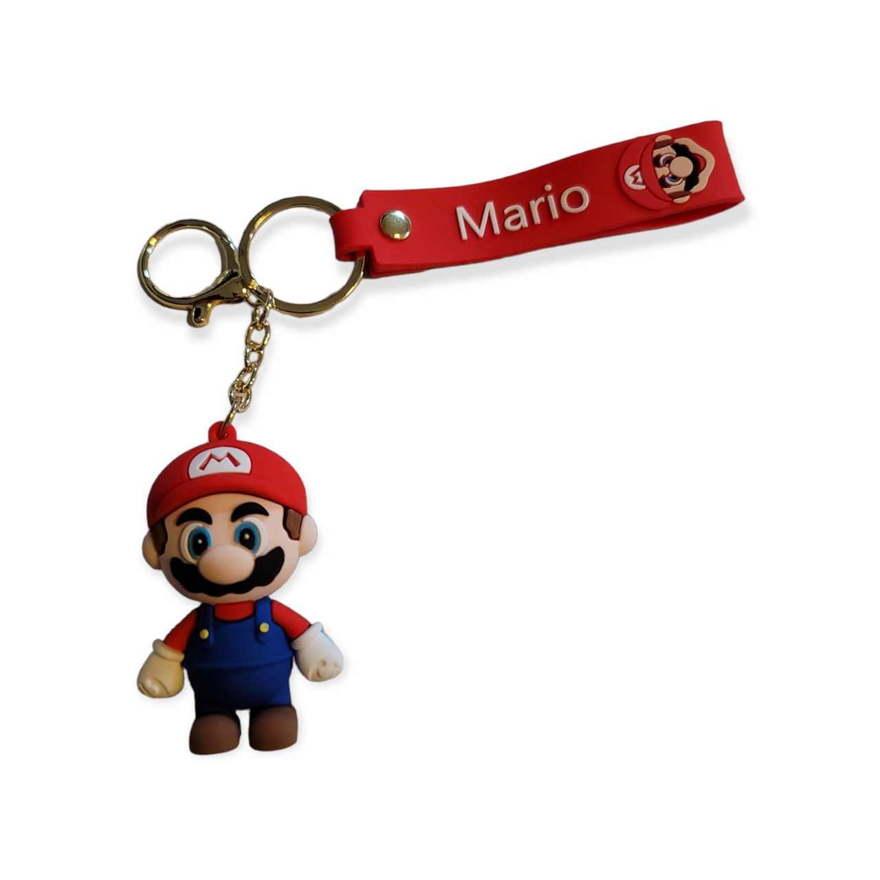 Super Mario Bros Red Yoshi Keychain - Annie Rooster's Sally Ann's