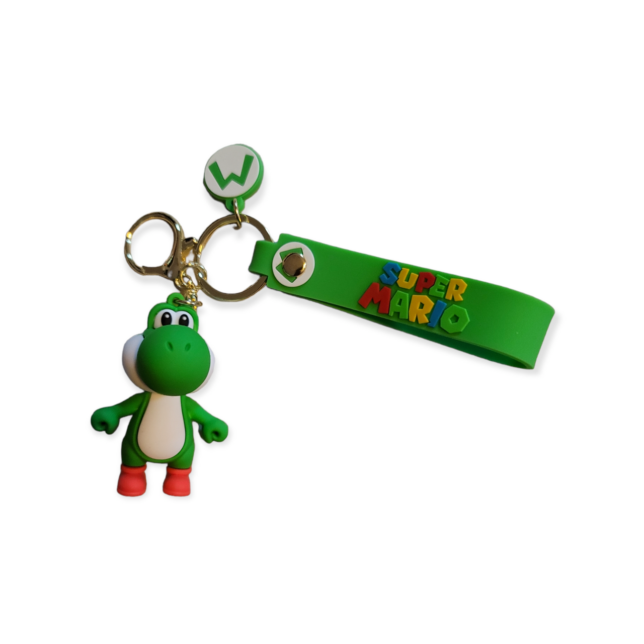 Super Mario Bros Red Yoshi Keychain - Annie Rooster's Sally Ann's